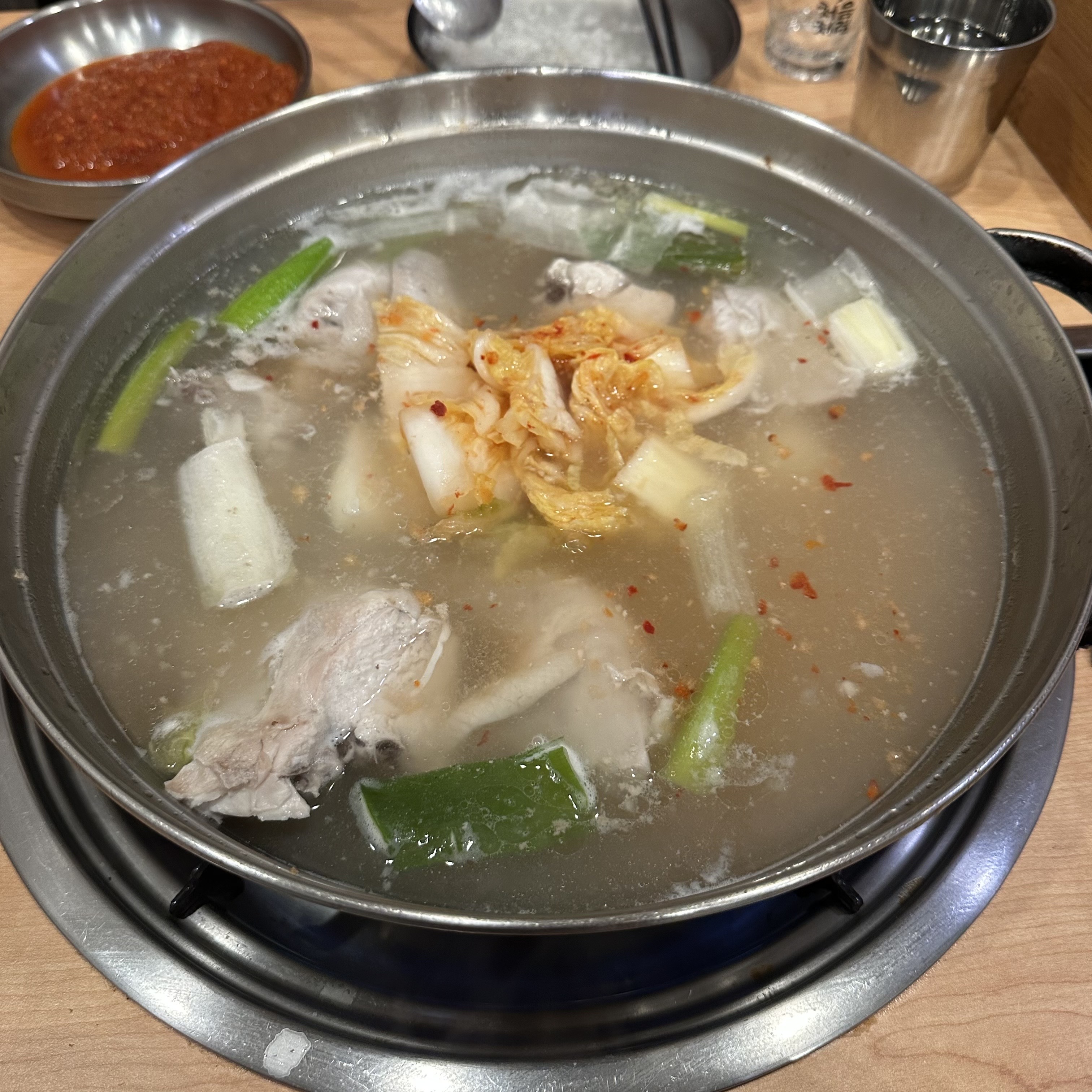 종각 맛집 닭한마리