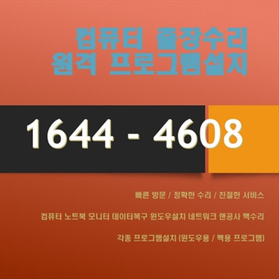  구리시 교문동에서 컴퓨터 수리 및 프로그램 설치 전문 서비스 제공! 포토샵 일러스트설치,캐드 스캐치업설치, 패러럴즈 M1/M2윈도우설치, 브이레이(V-Ray)설치,한글 엑셀설치