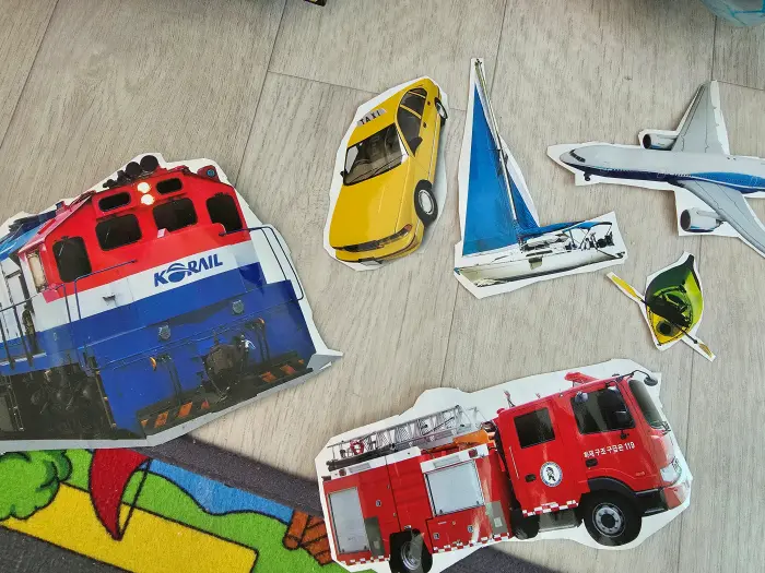 가위로 잘라낸 운송장