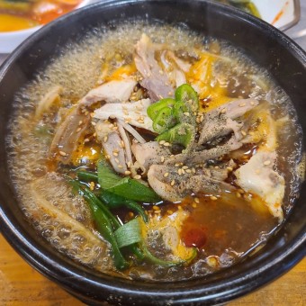 차돌 어복쟁반
