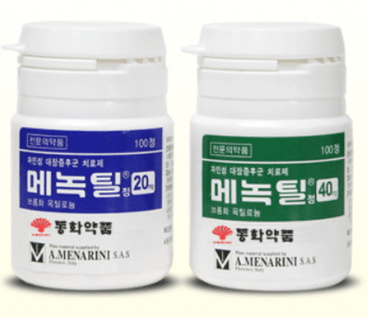 메녹틸정-40mg