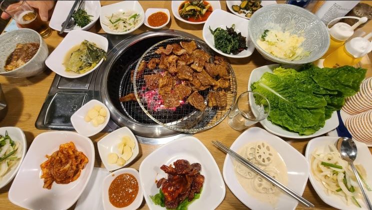 자양동-소문난숯불구이-숯불-돼지갈비