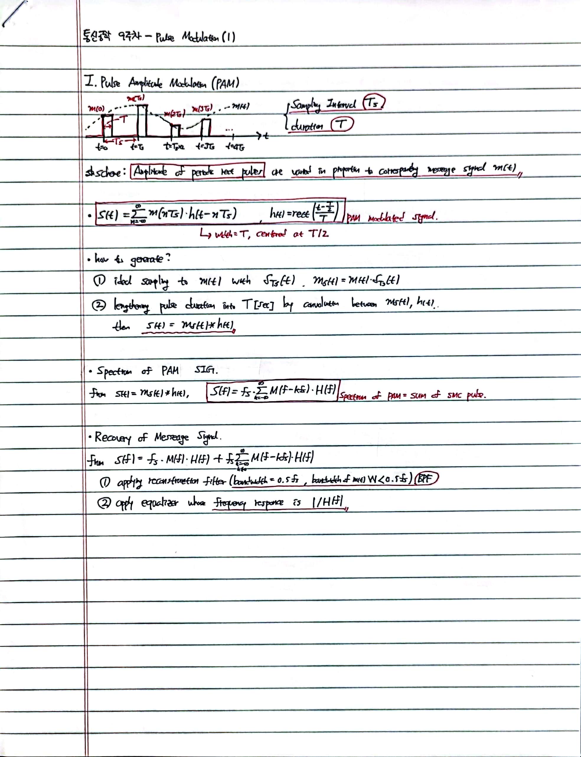  Pulse modulation(1)
