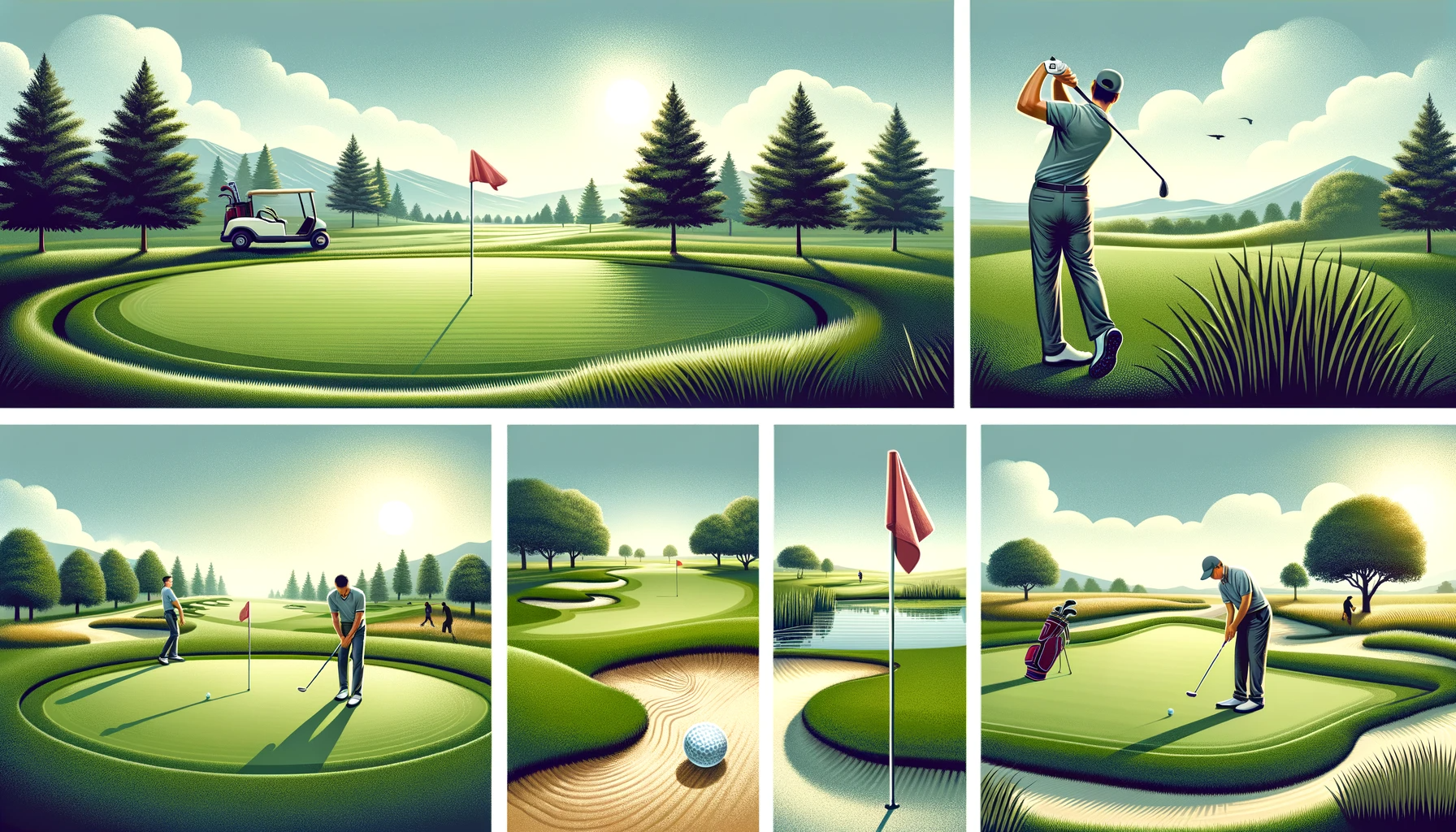 골프 경기 규칙과 포맷: 즐거운 라운드를 위한 필수 가이드 - 기본 규칙