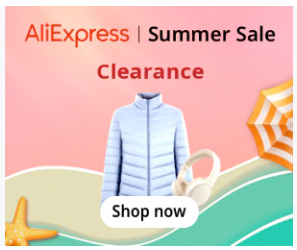  6.12-6.18 Summer Sale-Clearance - GlobalUp to 90% off 알리익스프레스 aliexpress 썸머세일 최대 90% 할인행사
