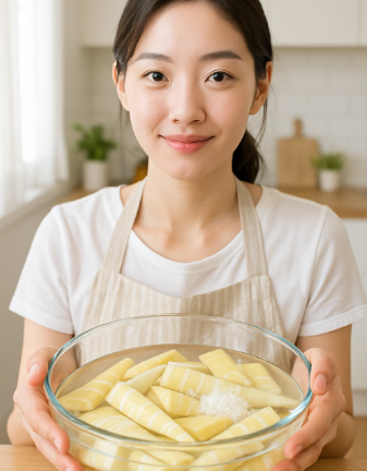 죽순 삶는법 단계별 요령 12