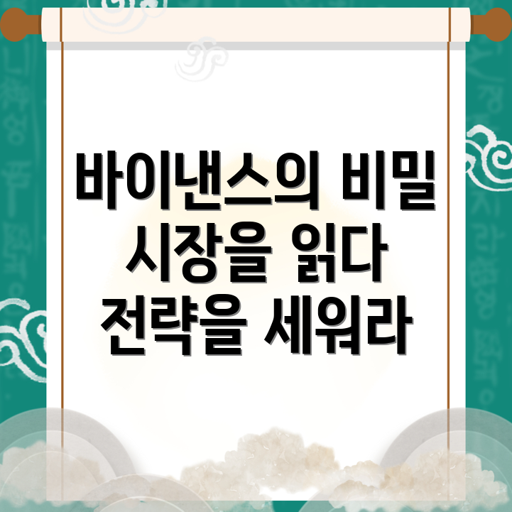 바이낸스 선물거래 방법
