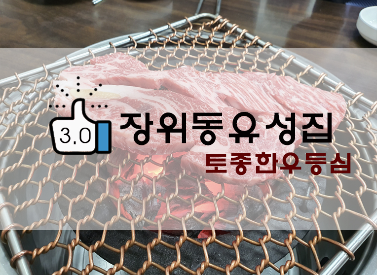  [정보] 도봉 한우등심 : 장위동유성집 본점 후기(+위치/메뉴/주차/멸치국수? 등)