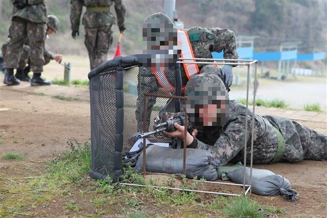실탄사격