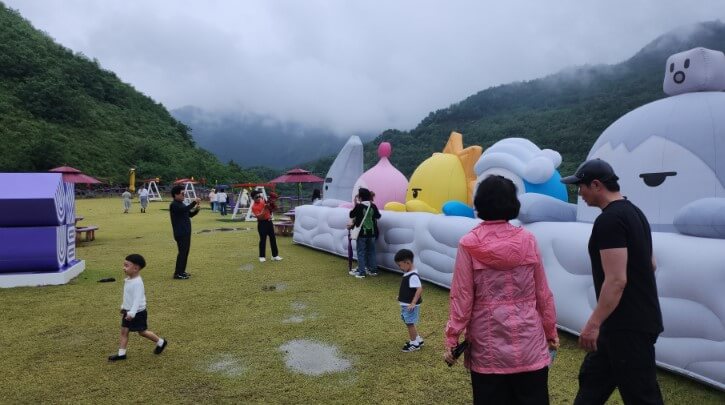 2025 동해무릉별유천지 라벤더 축제