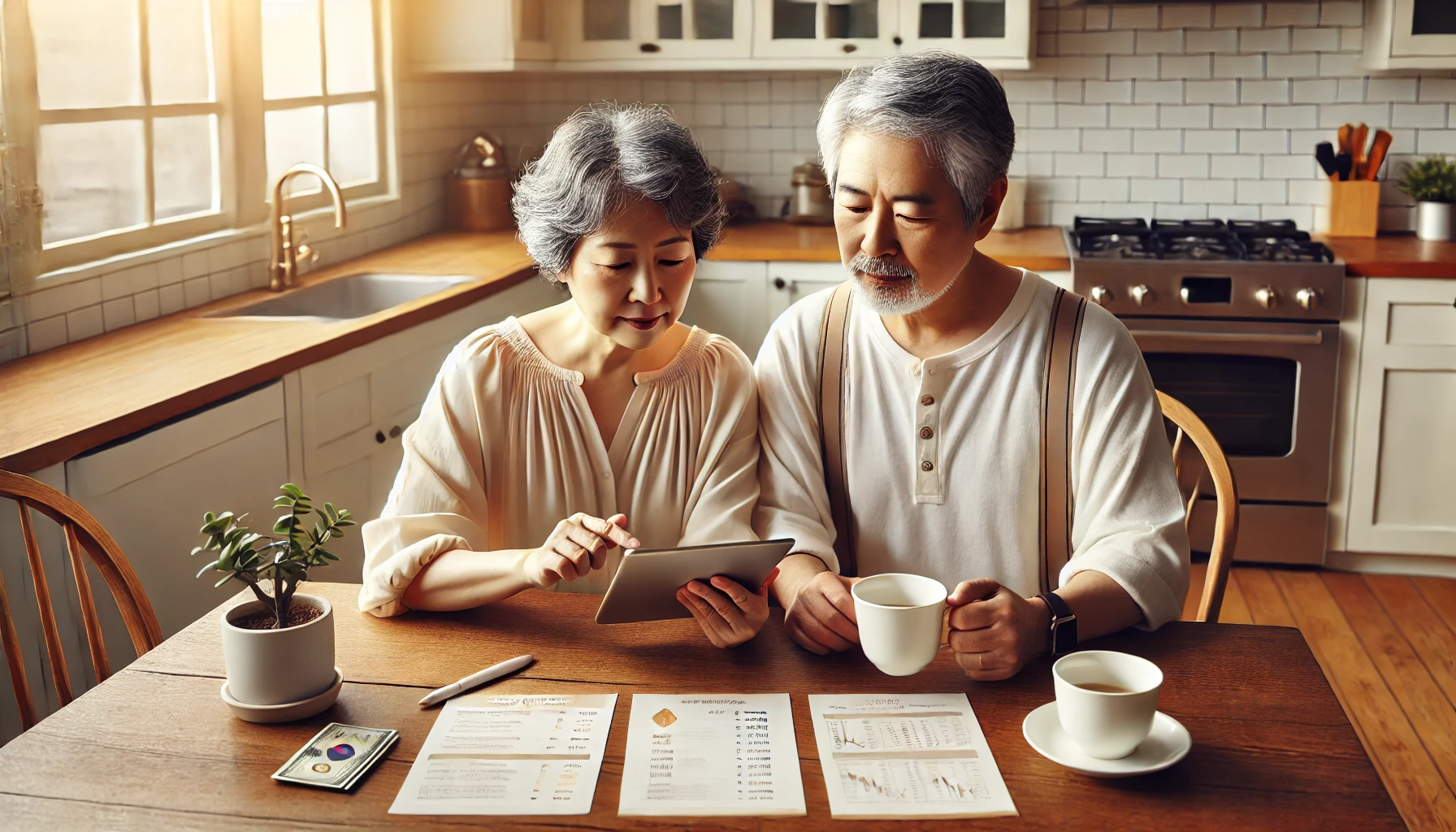 퇴직자 코인 투자 관련 이미지