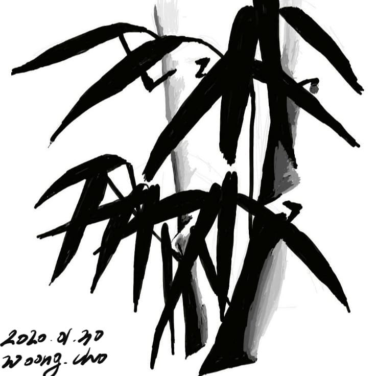  20.01.30. 핸드폰 그림 매난국죽!