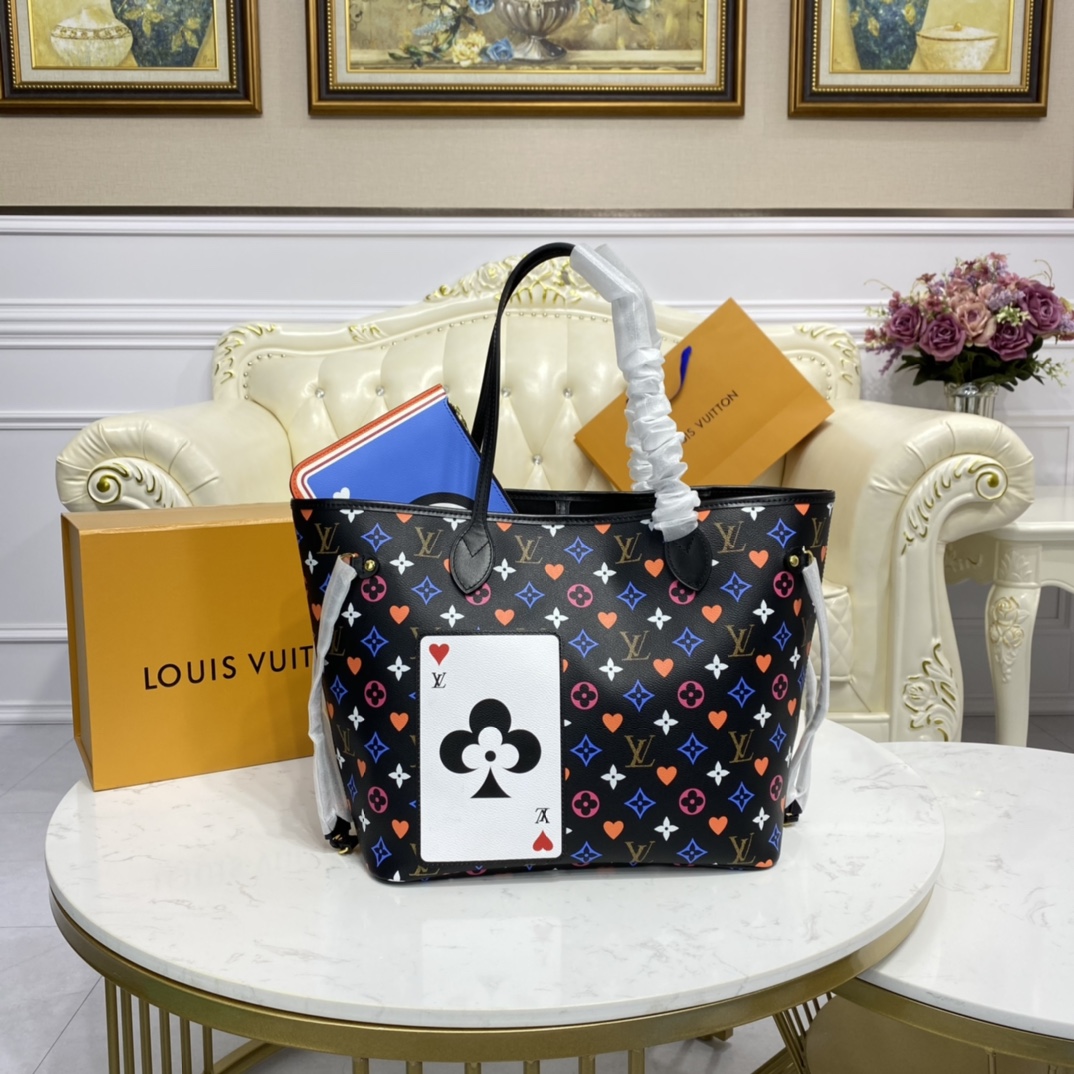  [LOUIS VUITTON] 루이비통 게임 온 네버풀백 MM M57483 (2 COLOR)