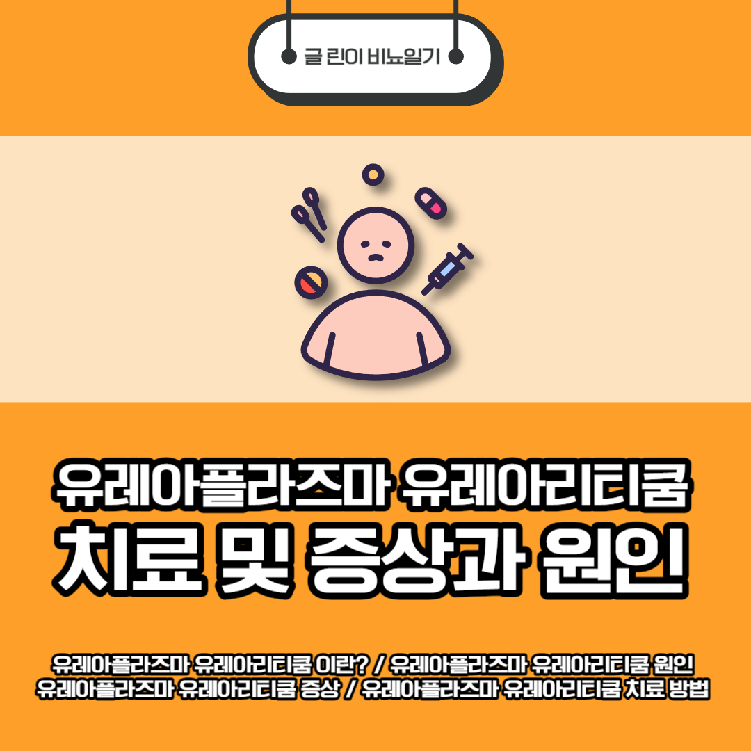  유레아플라즈마 유레아리티쿰 치료 및 증상과 원인