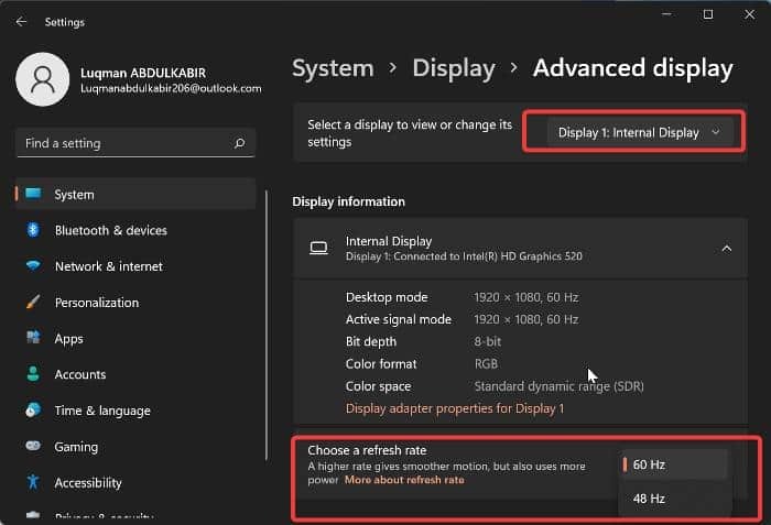 윈도우즈 시스템