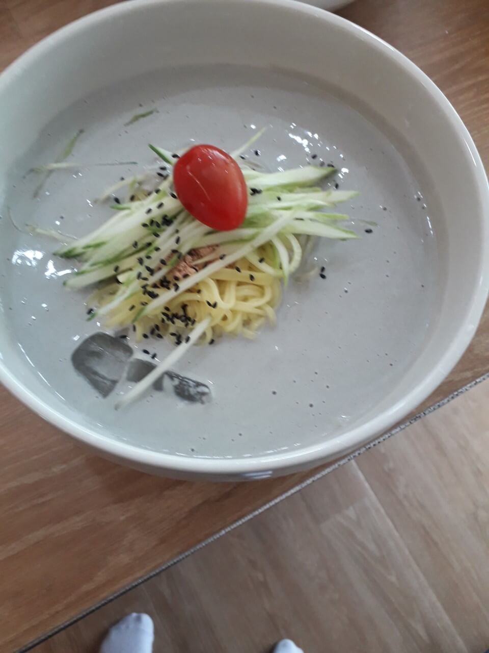 밀터 콩국수