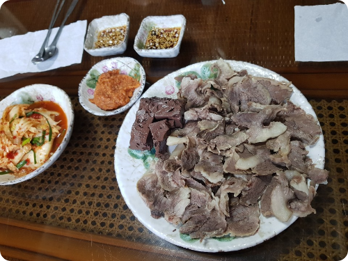 종로식당 이미지