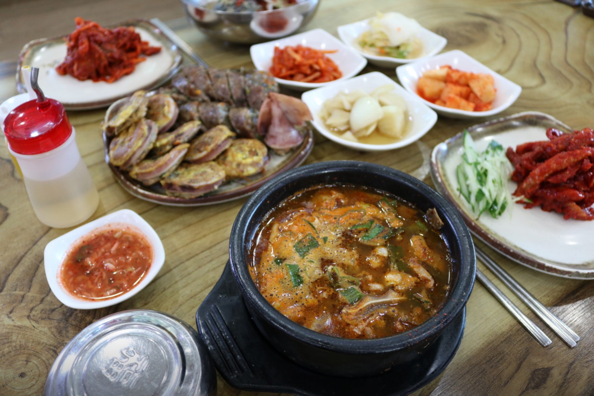 속초 단천식당 메뉴 이미지