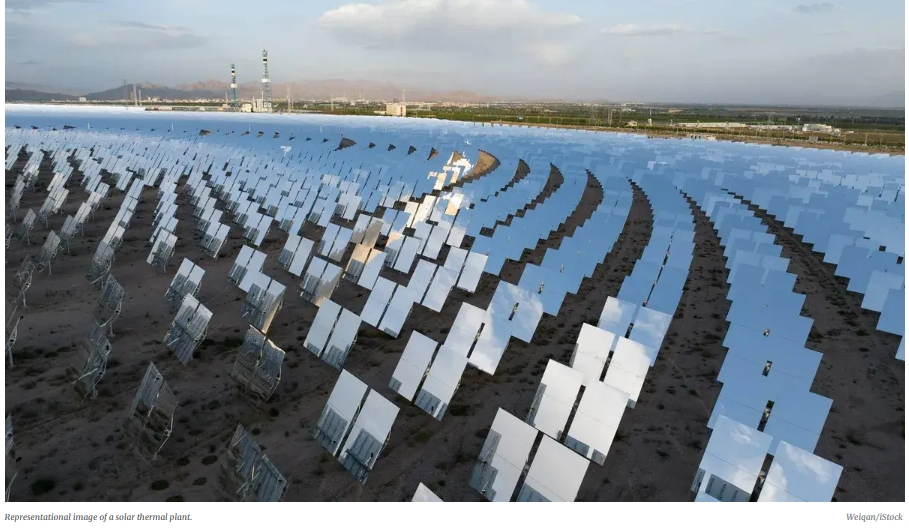 거울로 만든 &#39;집광형 태양열 기술(CST)&#39;의 한계 극복 기술: 호주 국립과학청 CSIRO VIDEO: Australia made a breakthrough in using mirrors to generate solar power