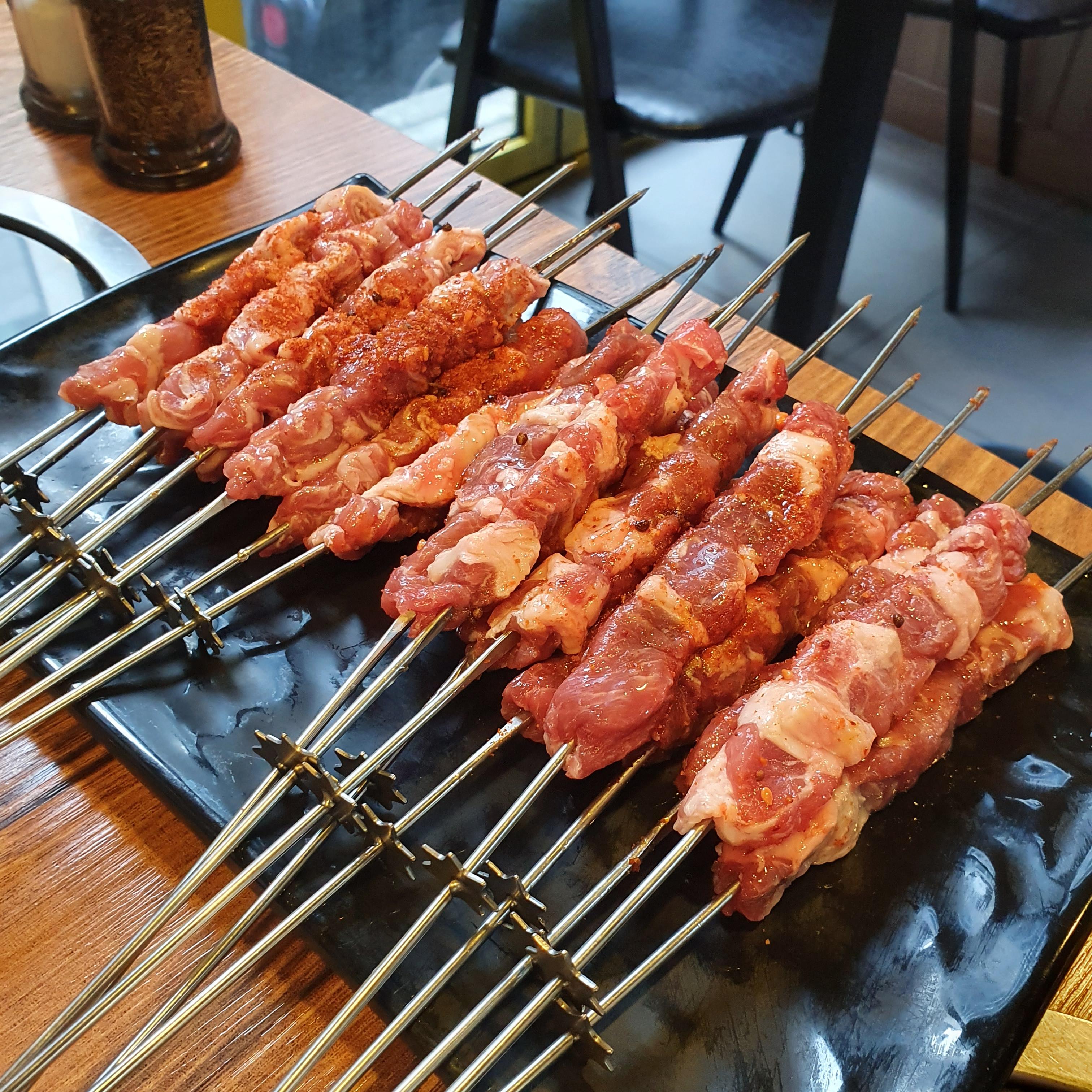  [맛집리뷰] 잠실 방이동 양꼬치맛집 경미양꼬치&샤브샤브