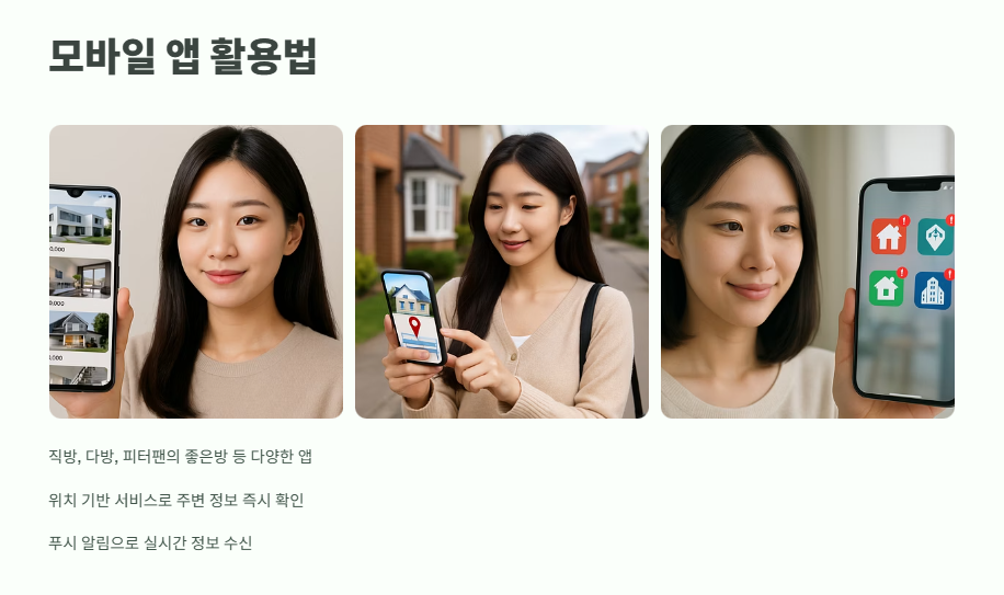 부동산 실거래가 조회 방법 5