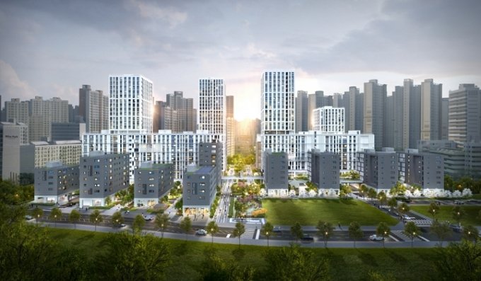  '5억 로또' 강일 어반브릿지 특공 청약에 3.4만명 신청