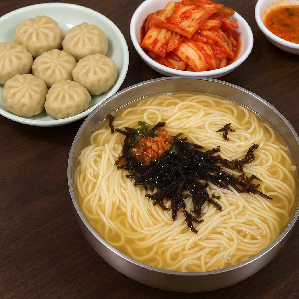 옛날잔치국수 5