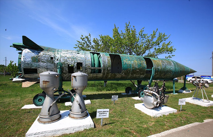 nuclear missile base tour