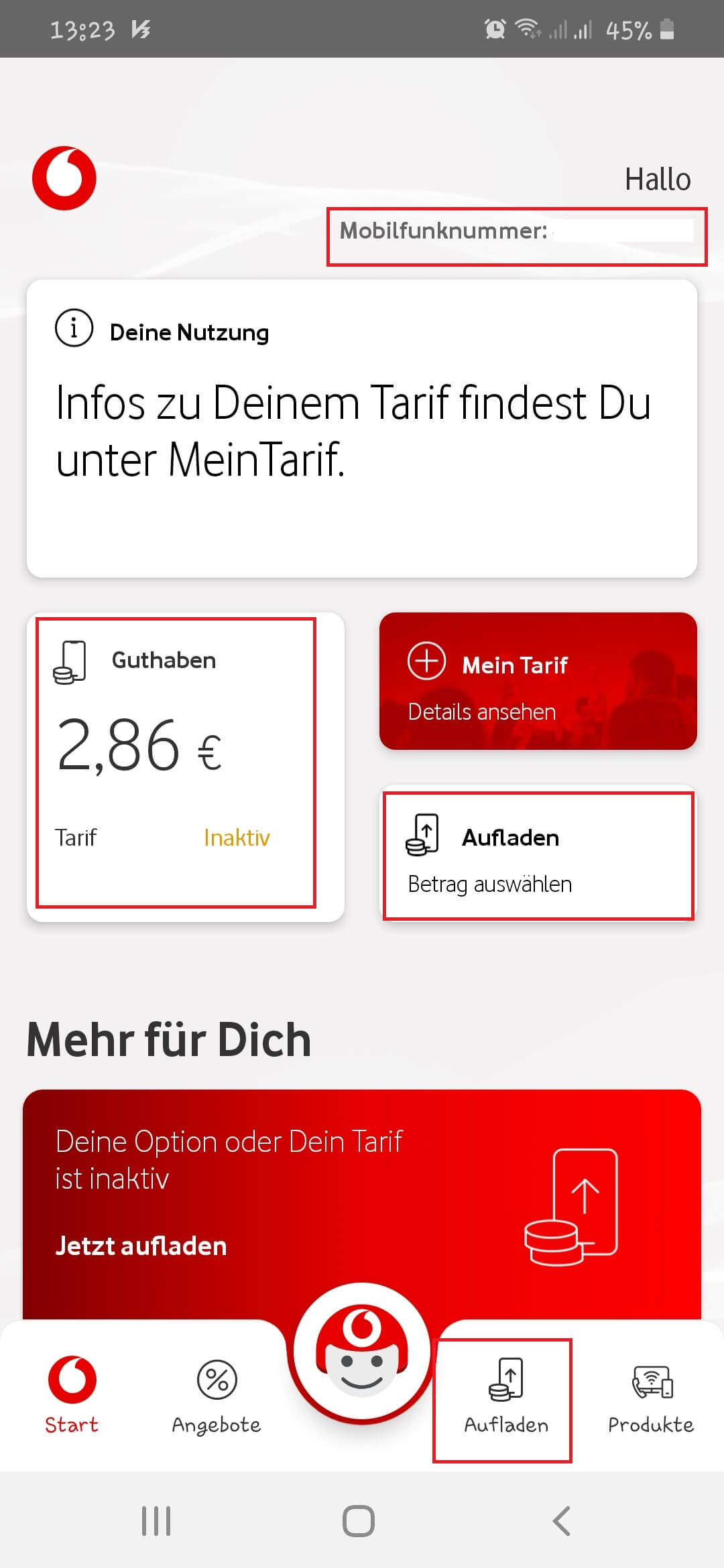  독일 및 해외에서 데이터 충전하는 가장 손쉬운 2가지 방법, 독일 보다폰 충전 (Vodafone)!