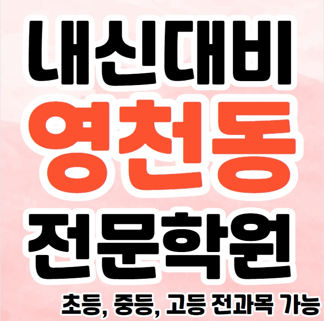  영천동 중등 영수학원 동탄 고등 국어학원 초등 영어 소수정예 공부방 소그룹 종합 단과 겨울방학 선행