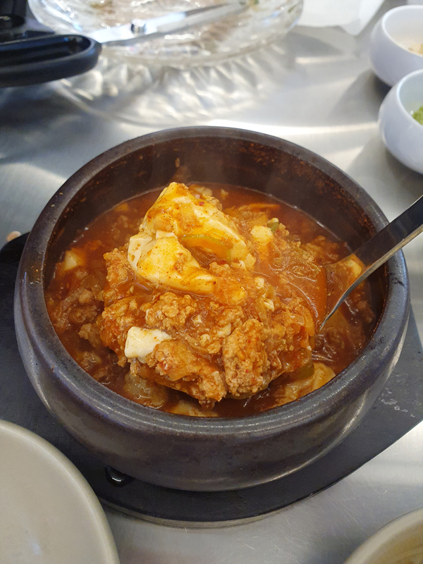 순두부찌개