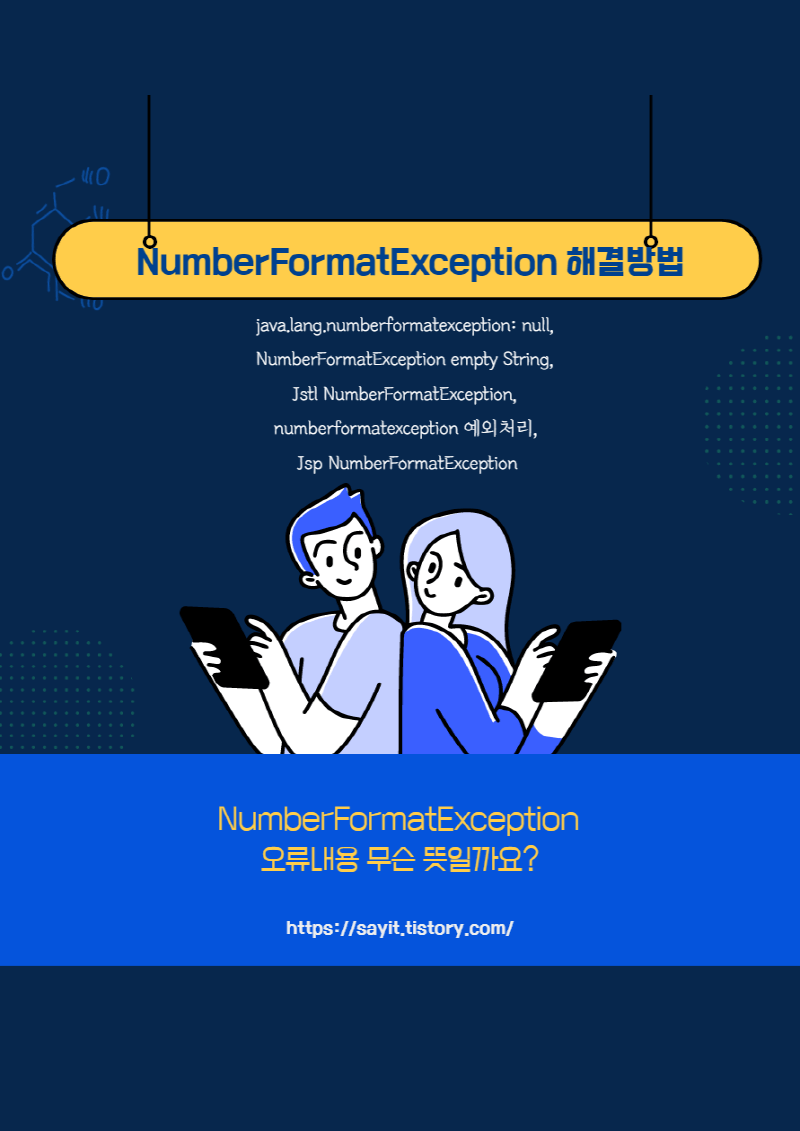 NumberFormatException 