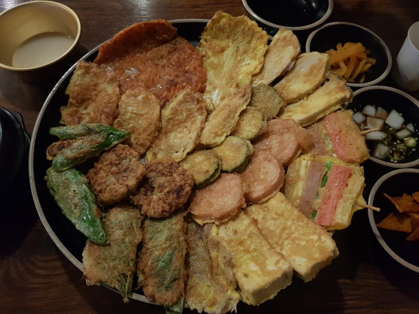 광진구 군자 맛집 전여친 위치 모듬전 막걸리 맛집