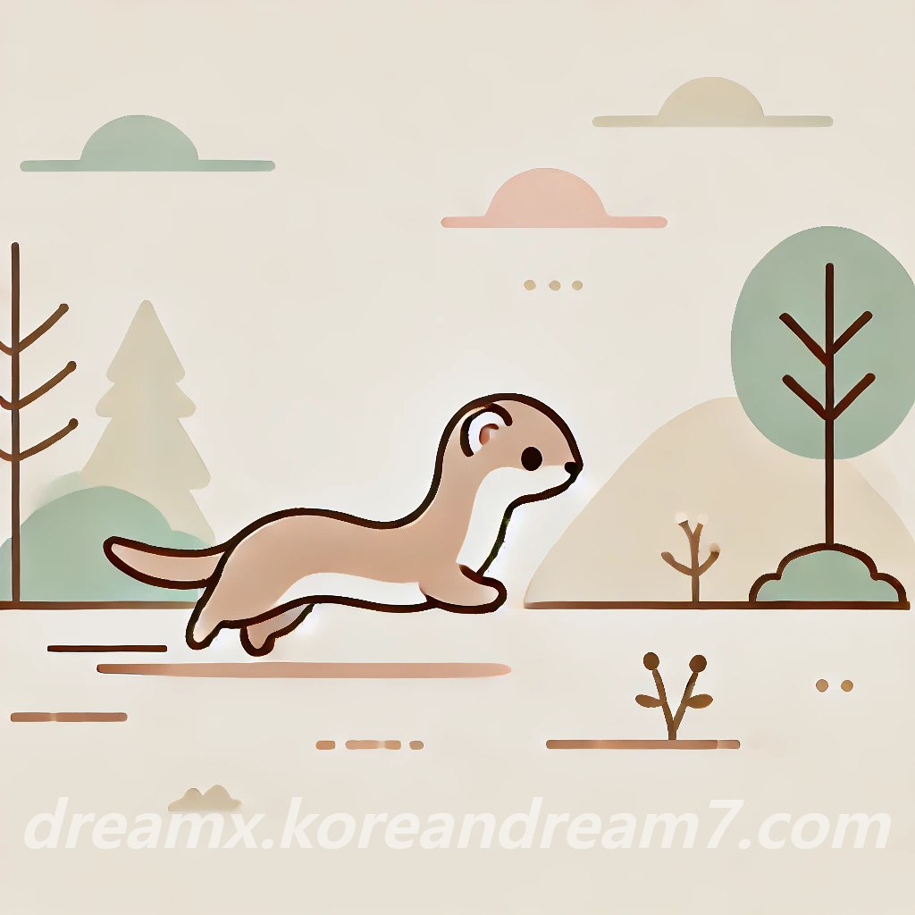 족제비꿈해몽