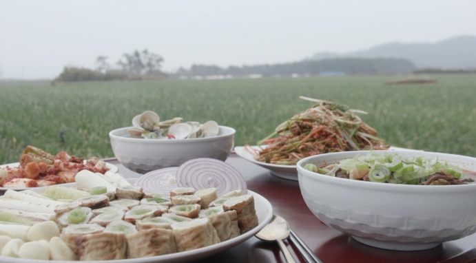 한국인의밥상-신안-자은도-신성마을-대파