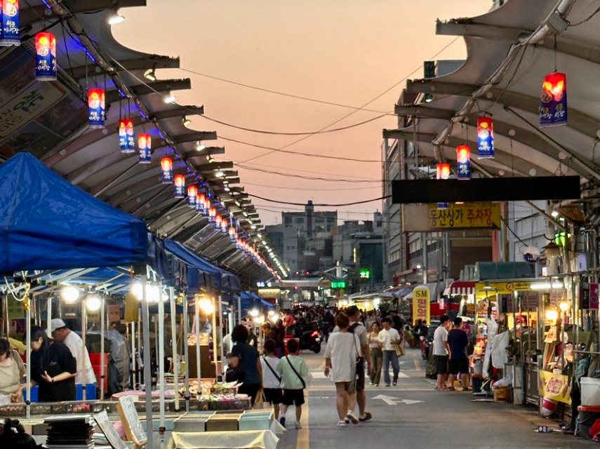 대구 서문시장 & 서문시장 야시장1