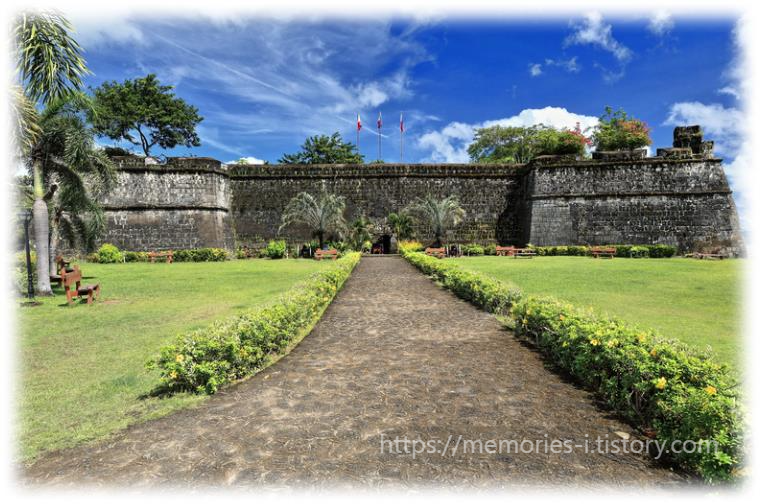 필리핀&#44; 팔라완(Palawan) 산타 이사벨 요새(Fort Santa isabel) 팔라완여행
