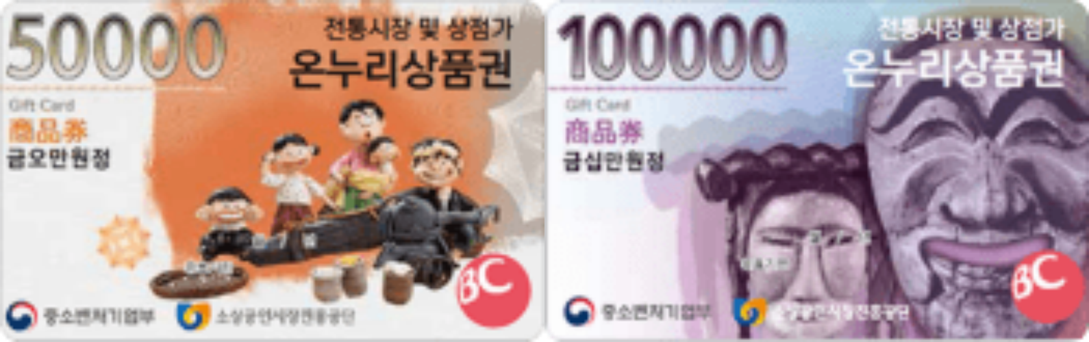 온누리상품권