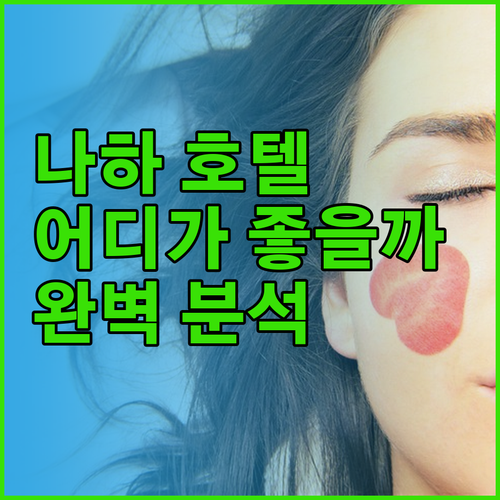 오키나와 나하 호텔 완벽 분석 나미노