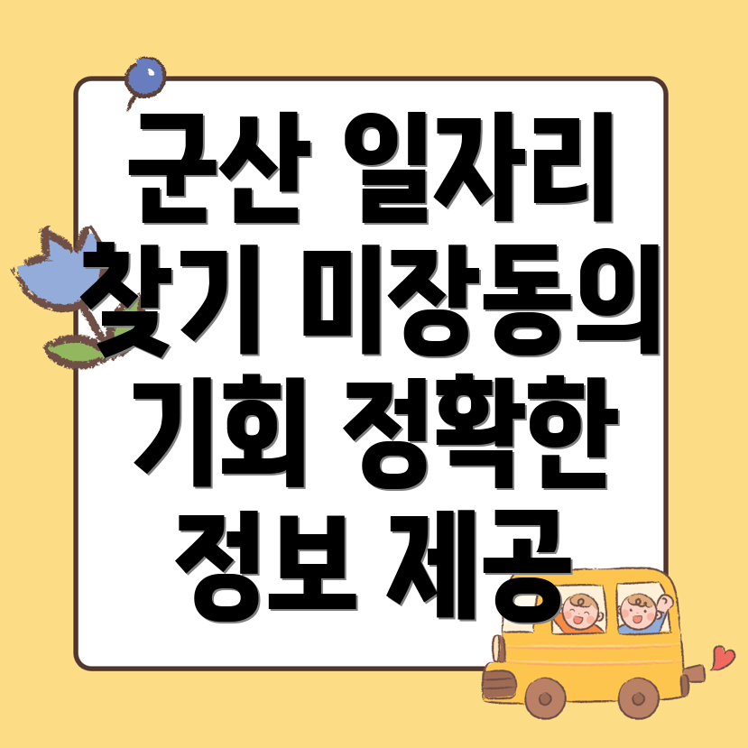 군산시 일자리센터
