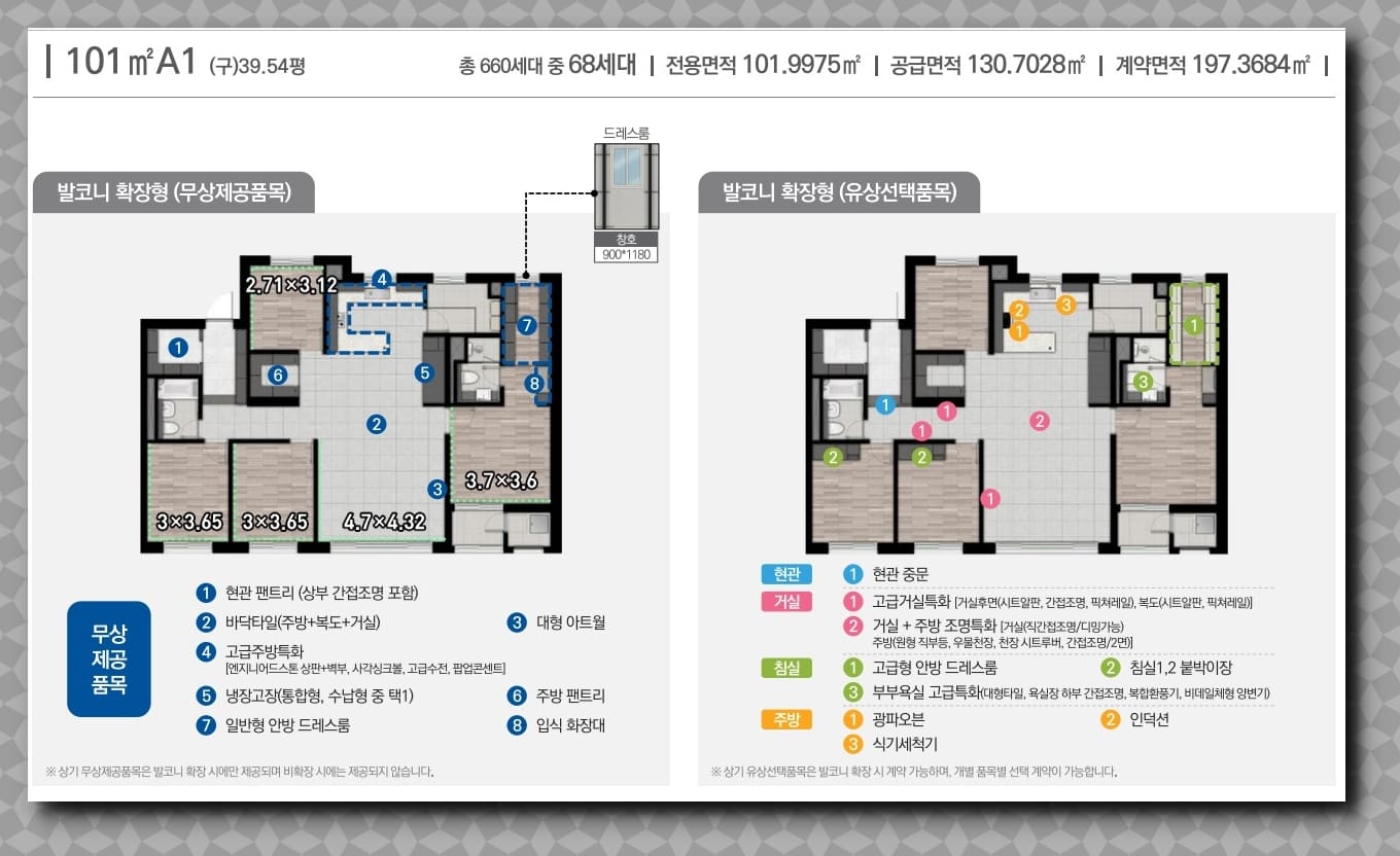 운암산공원 우미린 리버포레 101A1