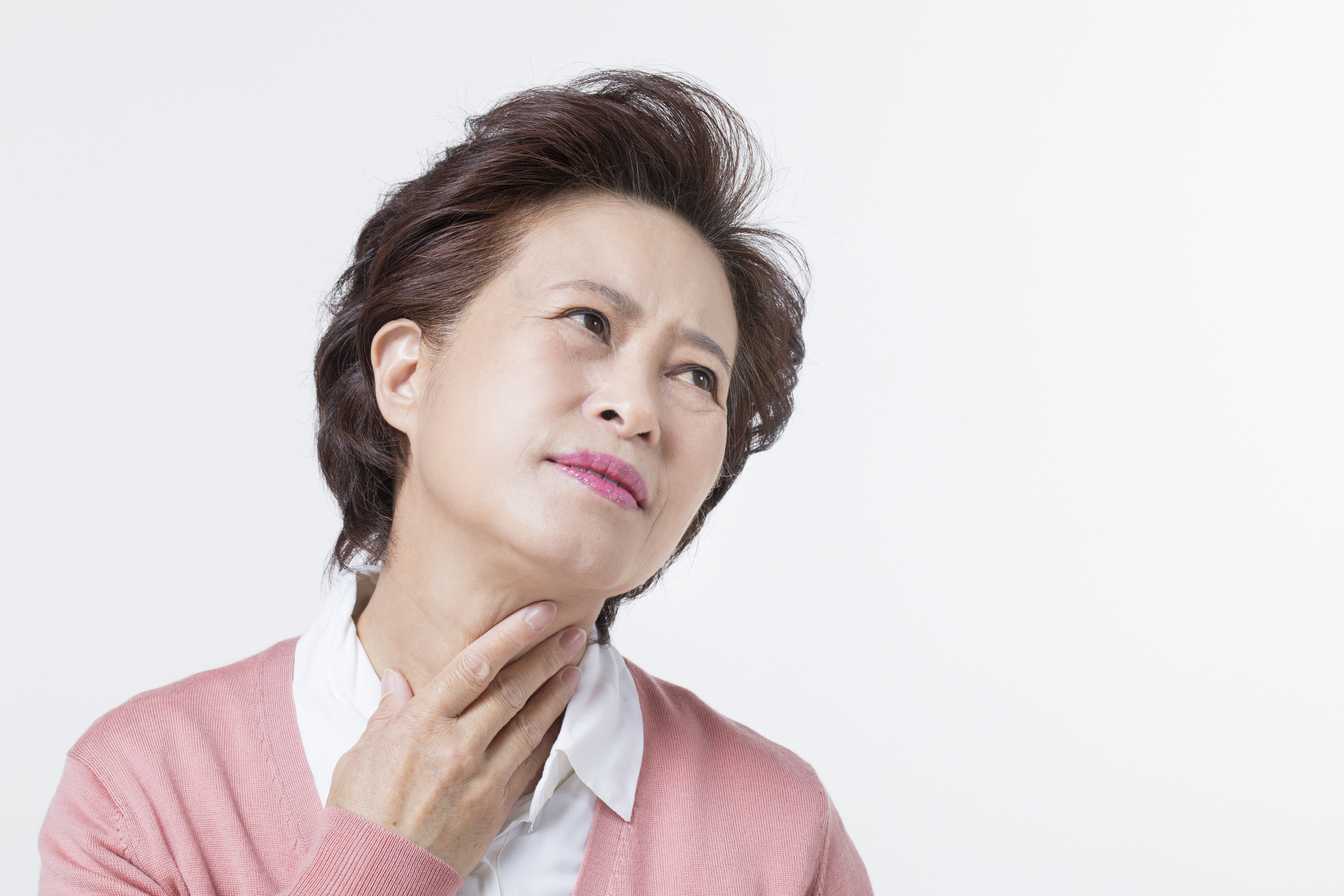 목감기 빨리 낫는 방법입니다.