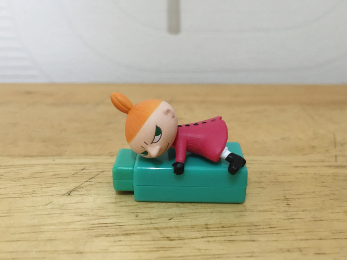 무민 마스코트 가챠 6종 51