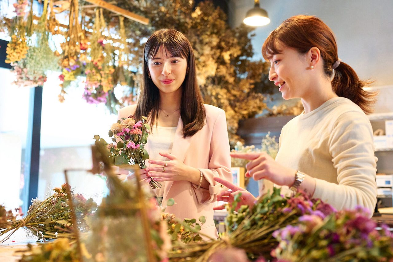 꽃말 모음 검색 (가나다 順) 사전