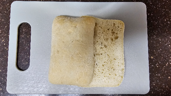 냉동 치아바타