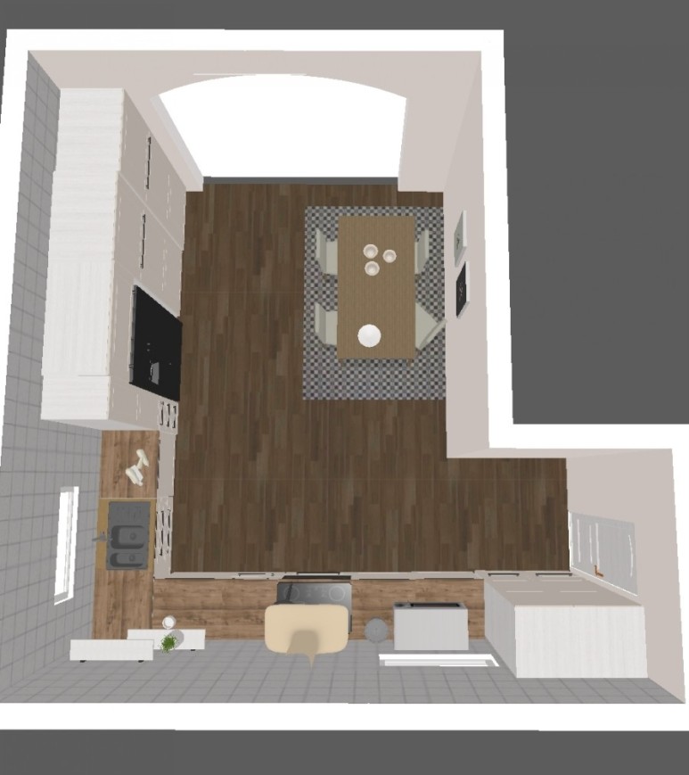 하우스 디자인(주방 2탄) 룸 러너 12