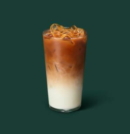 아이스 카라멜 마끼아또