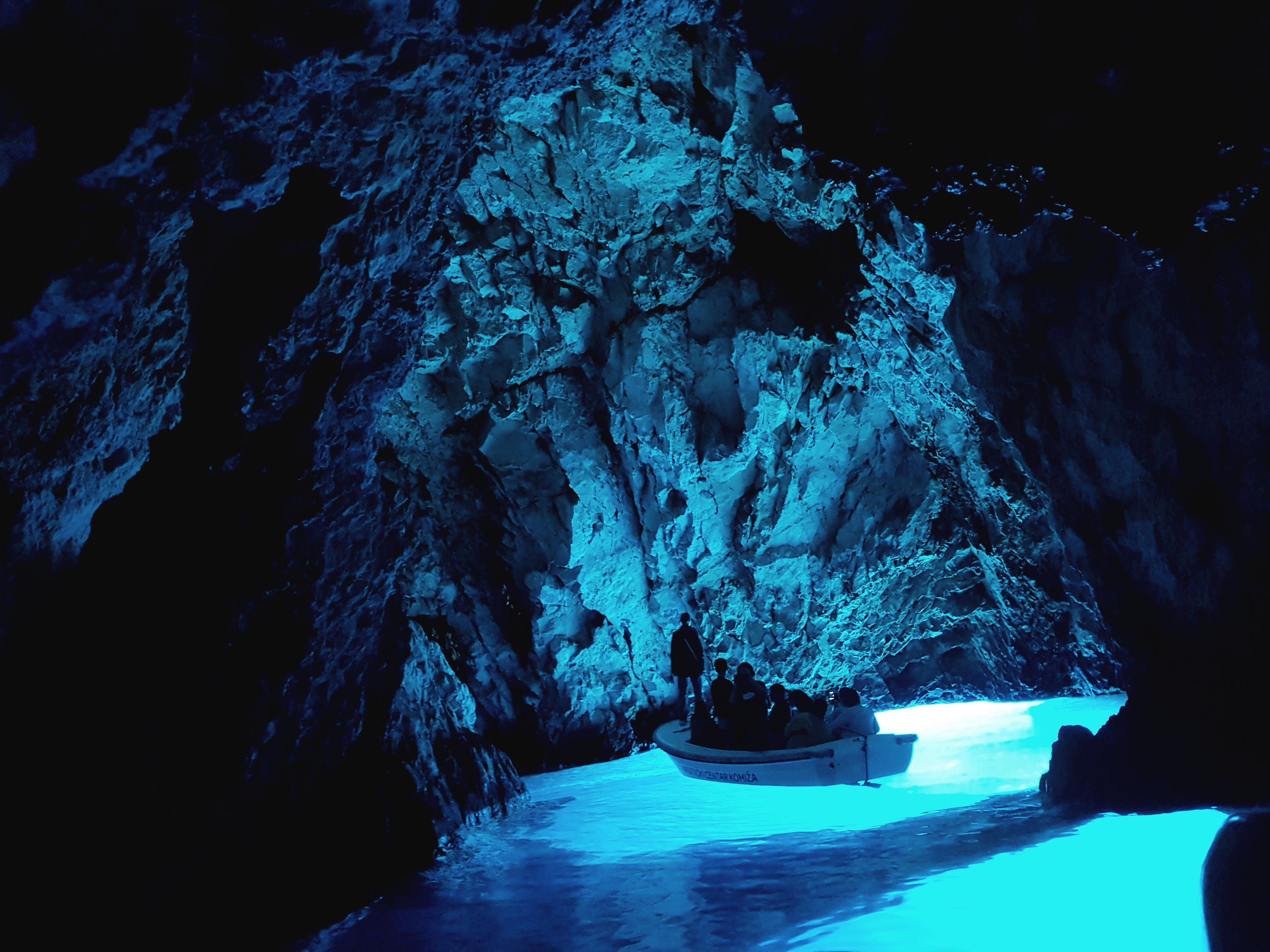 크로아티아 blue cave