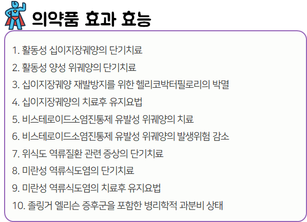 란스톤 엘에프디티정 15mg 란스톤 엘에프디티정 15Mg
