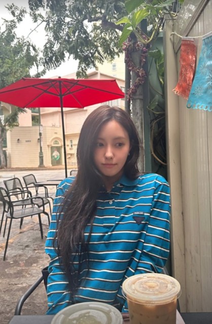 효민 하와이 허니문9